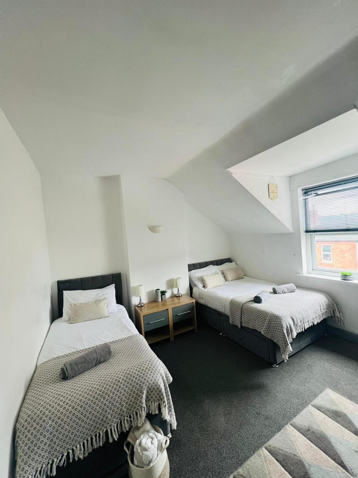 Lincoln City Centre Rooms P&S Exteriér fotografie