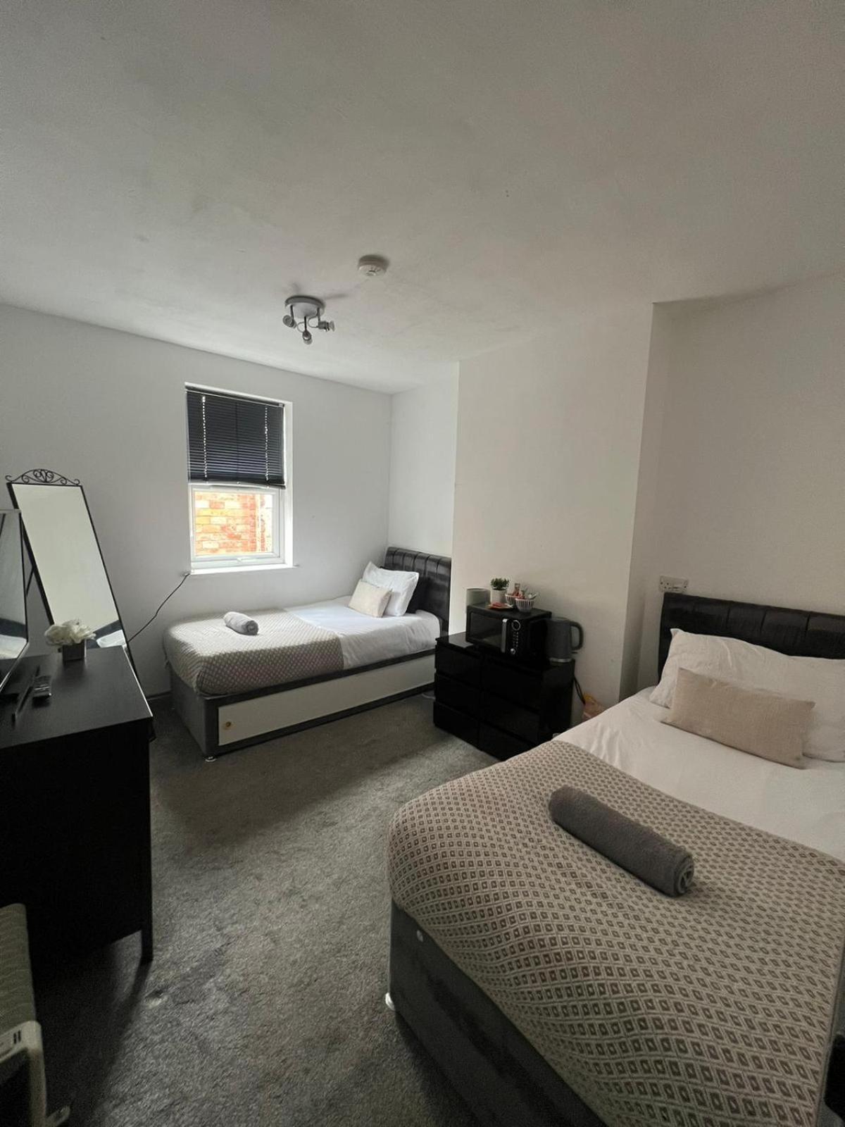 Lincoln City Centre Rooms P&S Exteriér fotografie