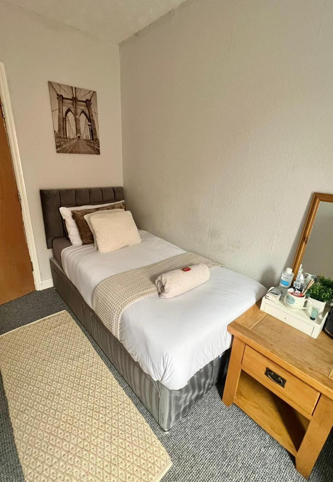 Lincoln City Centre Rooms P&S Exteriér fotografie