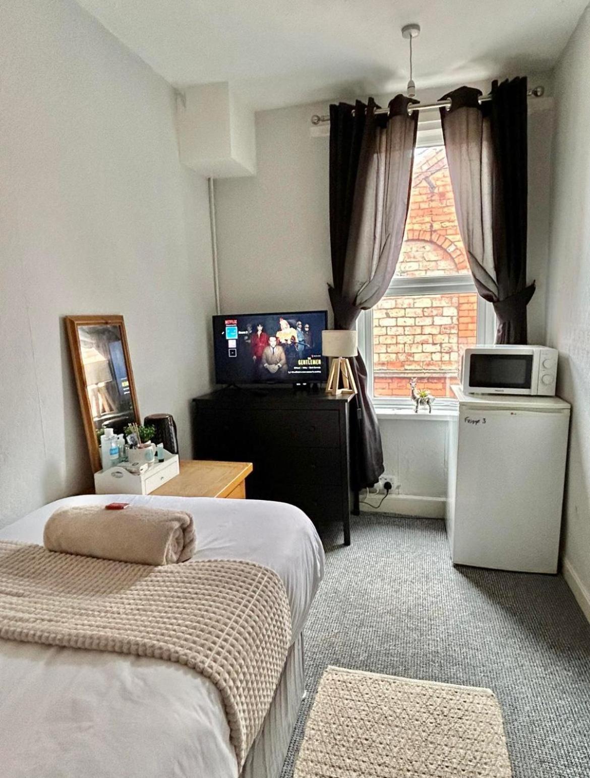Lincoln City Centre Rooms P&S Exteriér fotografie