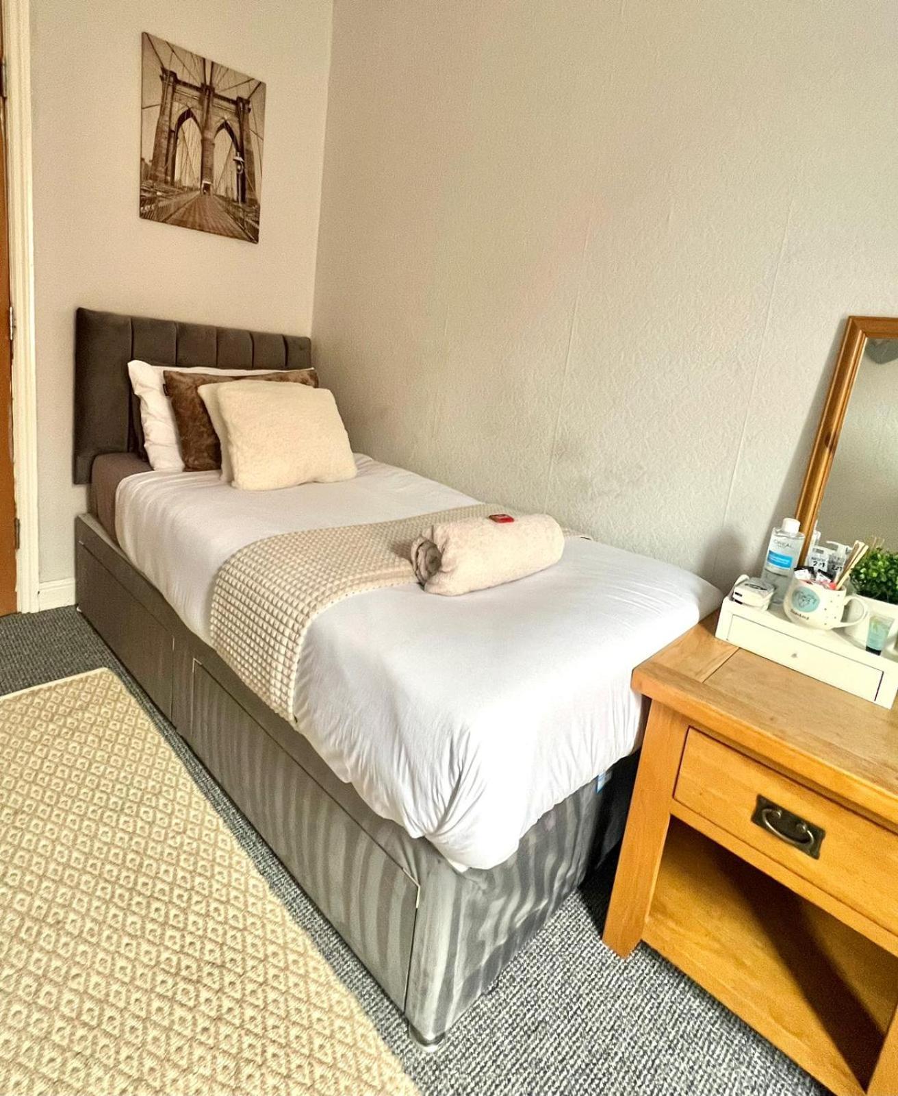 Lincoln City Centre Rooms P&S Exteriér fotografie